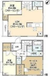 Ｋｏｌｅｔ上永谷の物件間取画像